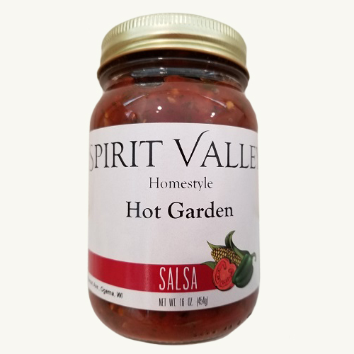 Garden Salsa Hot